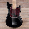 Fender Player Mustang Bass PJ Black w/Tortoise Pickguard Bass Guitars / 4-String