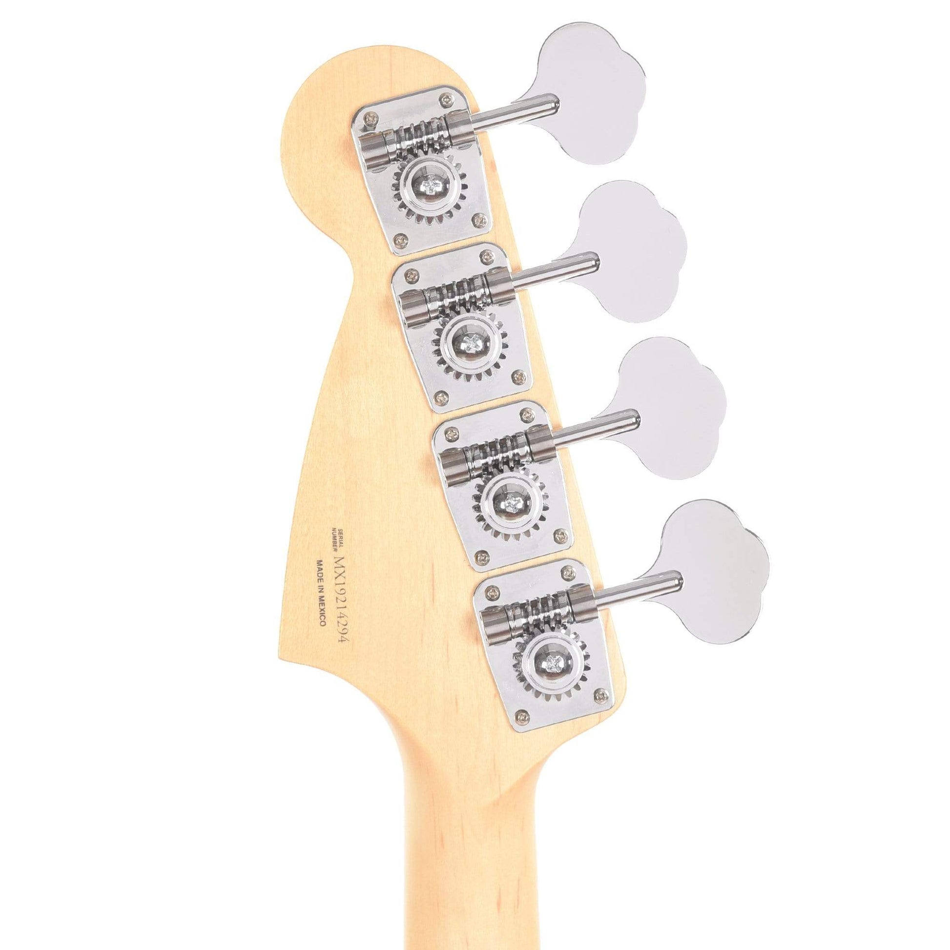 Fender Player Mustang Bass PJ Butterscotch Blonde w/3-Ply Black Pickguard Bass Guitars / 4-String