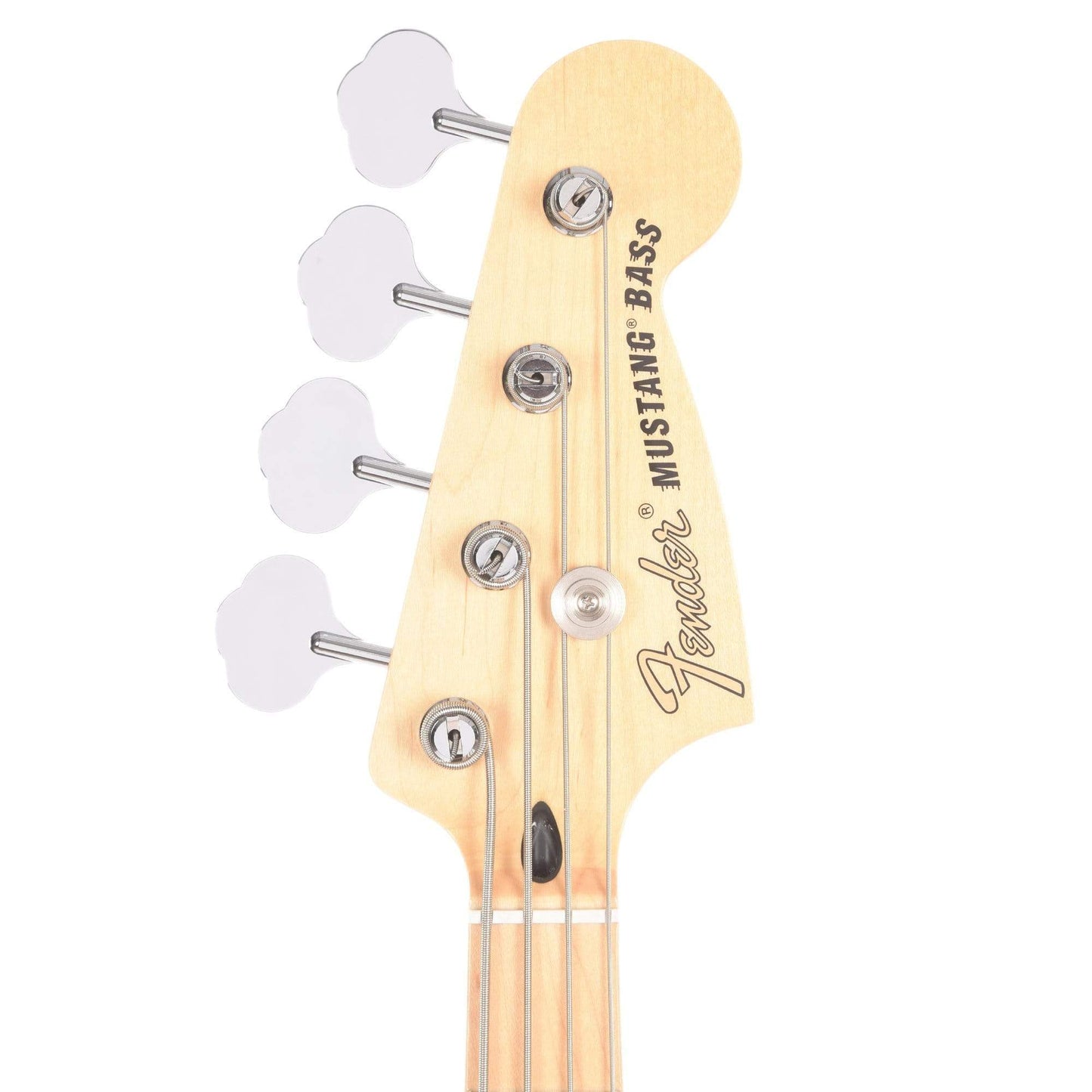 Fender Player Mustang Bass PJ Butterscotch Blonde w/3-Ply Black Pickguard Bass Guitars / 4-String