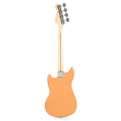 Fender Player Mustang Bass PJ Butterscotch Blonde w/3-Ply Black Pickguard Bass Guitars / 4-String
