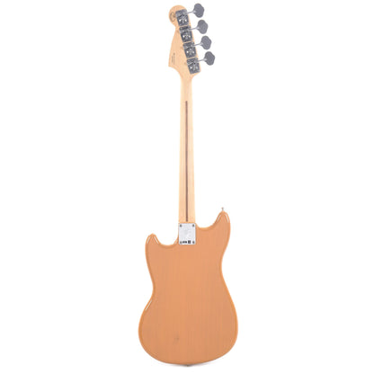 Fender Player Mustang Bass PJ Butterscotch Blonde w/3-Ply Black Pickguard Bass Guitars / 4-String