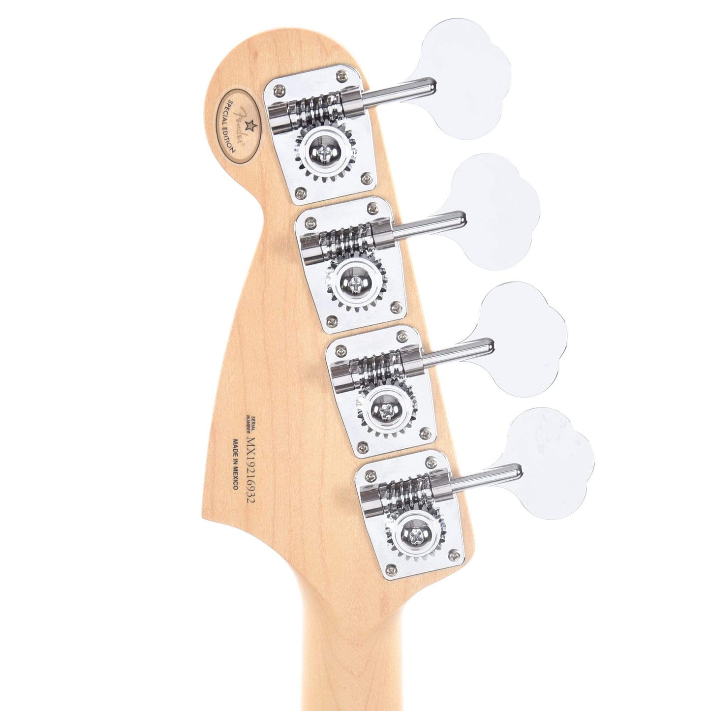 Fender Player Mustang Bass PJ Butterscotch Blonde w/3-Ply Black Pickguard Bass Guitars / 4-String