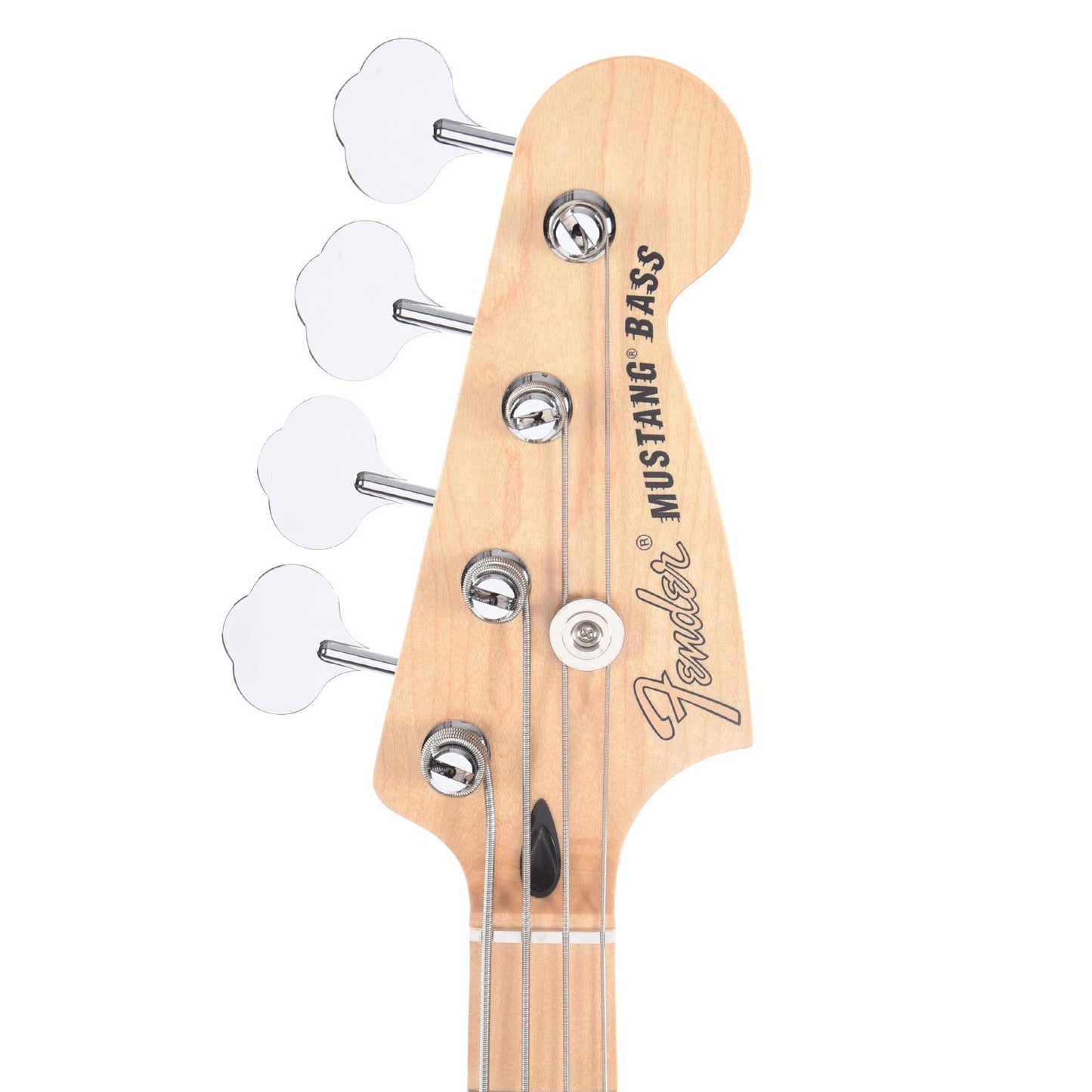 Fender Player Mustang Bass PJ Butterscotch Blonde w/3-Ply Black Pickguard Bass Guitars / 4-String