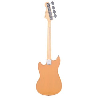 Fender Player Mustang Bass PJ Butterscotch Blonde w/3-Ply Black Pickguard Bass Guitars / 4-String