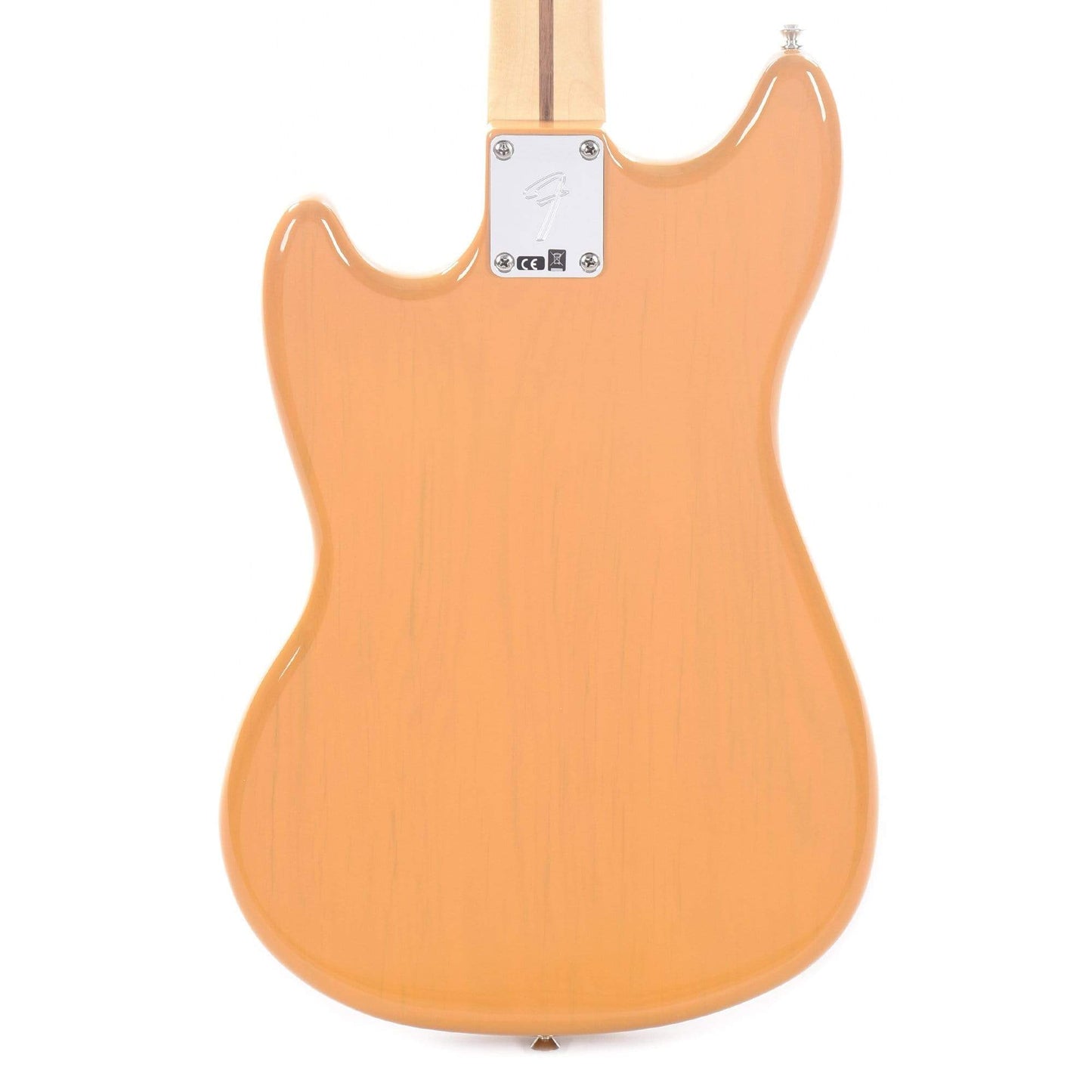 Fender Player Mustang Bass PJ Butterscotch Blonde w/3-Ply Black Pickguard Bass Guitars / 4-String
