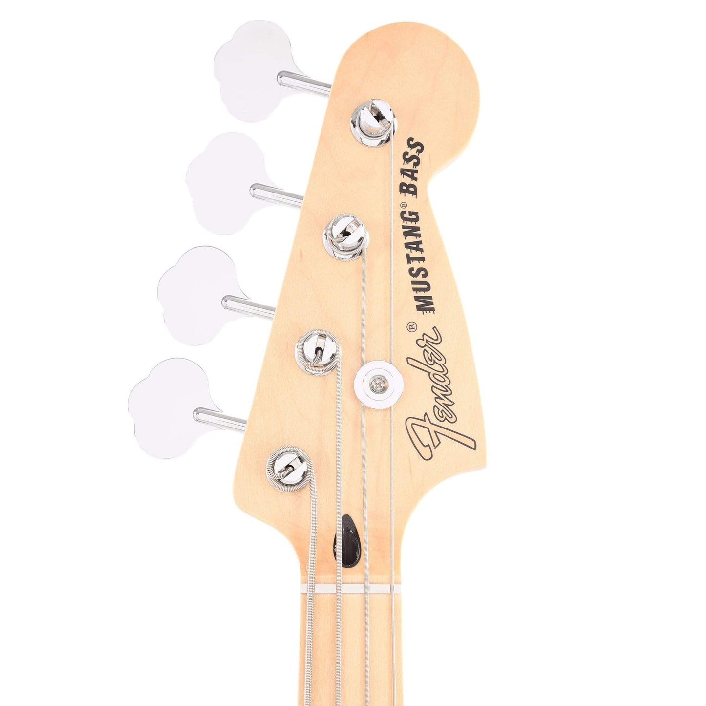 Fender Player Mustang Bass PJ Butterscotch Blonde w/3-Ply Black Pickguard Bass Guitars / 4-String
