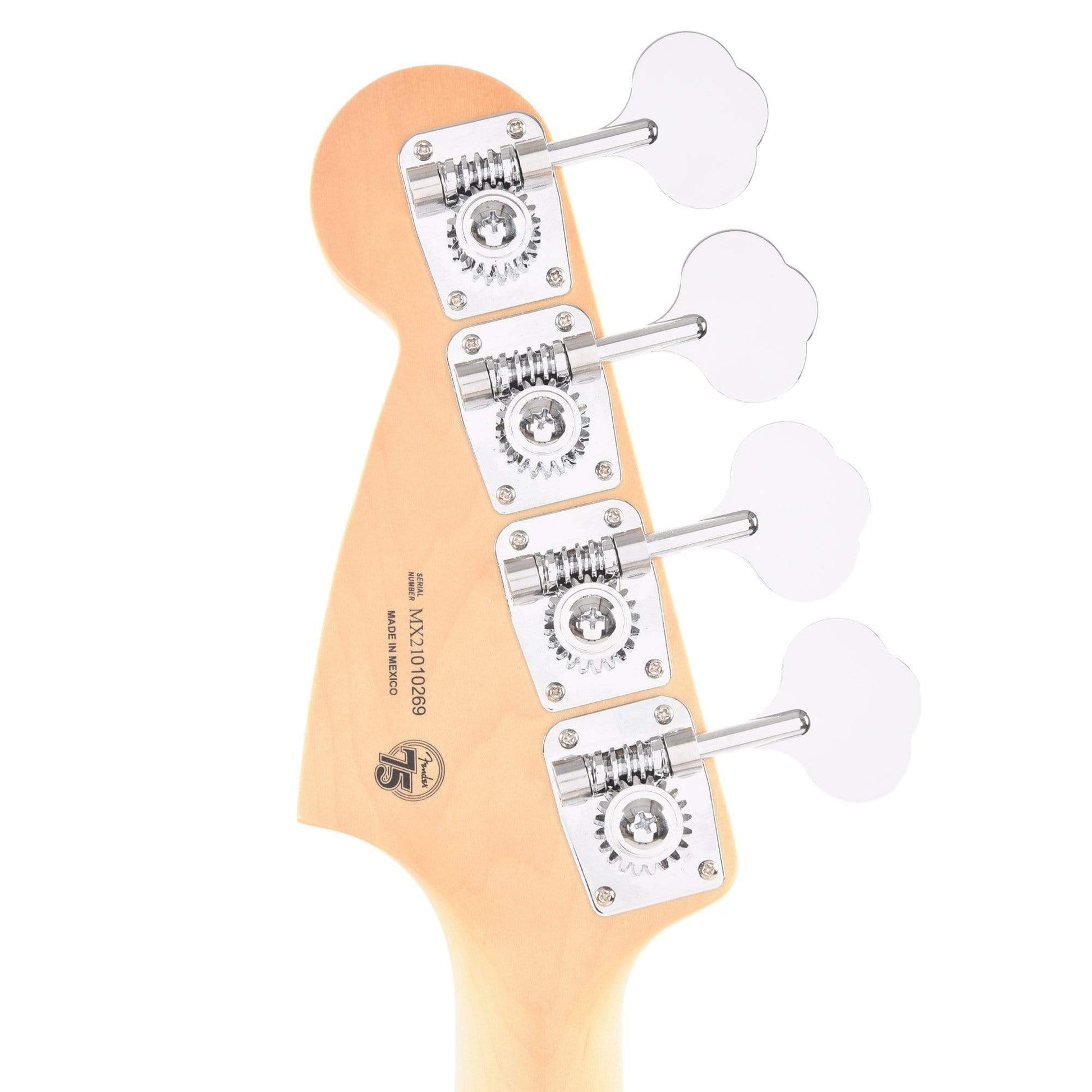 Fender Player Mustang Bass PJ Butterscotch Blonde w/3-Ply Black Pickguard Bass Guitars / 4-String