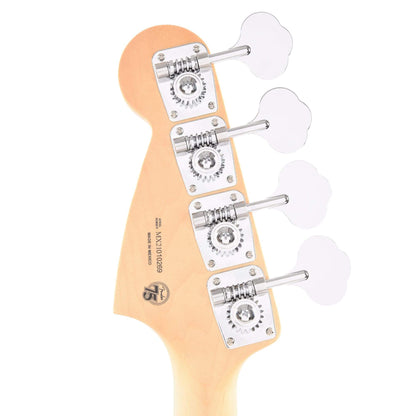 Fender Player Mustang Bass PJ Butterscotch Blonde w/3-Ply Black Pickguard Bass Guitars / 4-String