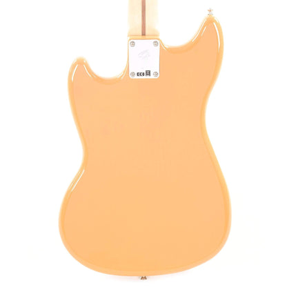 Fender Player Mustang Bass PJ Butterscotch Blonde w/3-Ply Black Pickguard Bass Guitars / 4-String