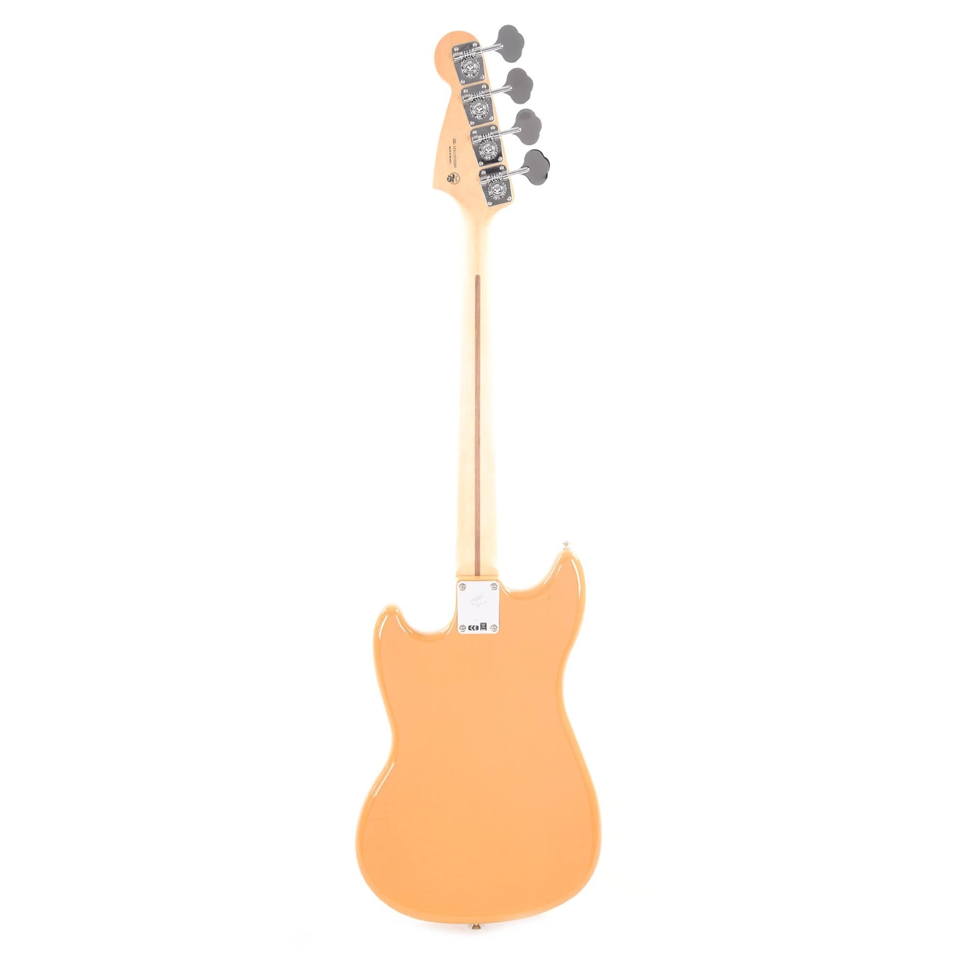 Fender Player Mustang Bass PJ Butterscotch Blonde w/3-Ply Black Pickguard Bass Guitars / 4-String