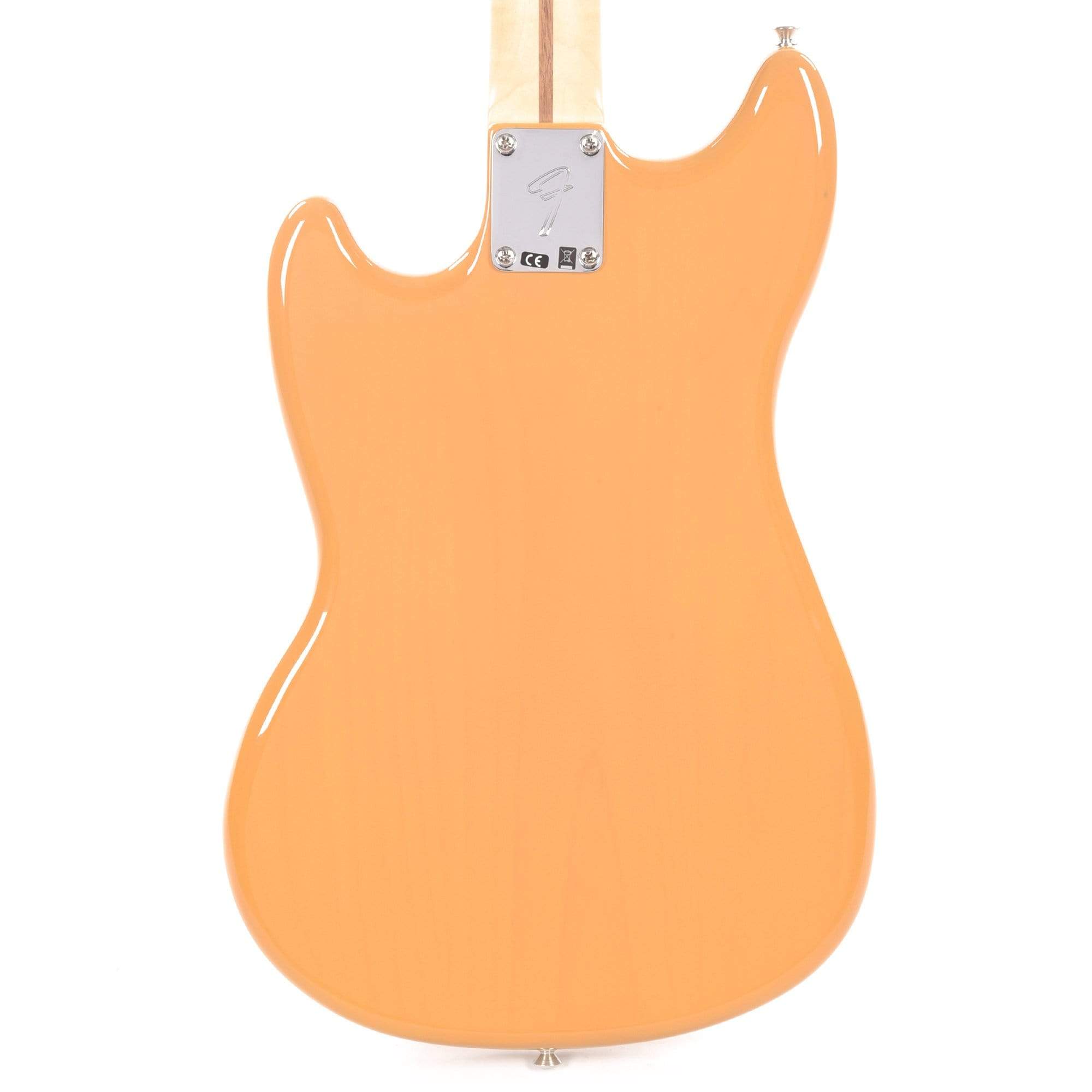 Fender Player Mustang Bass PJ Butterscotch Blonde w/3-Ply Black Pickguard (CME Exclusive) B-STOCK Bass Guitars / 4-String