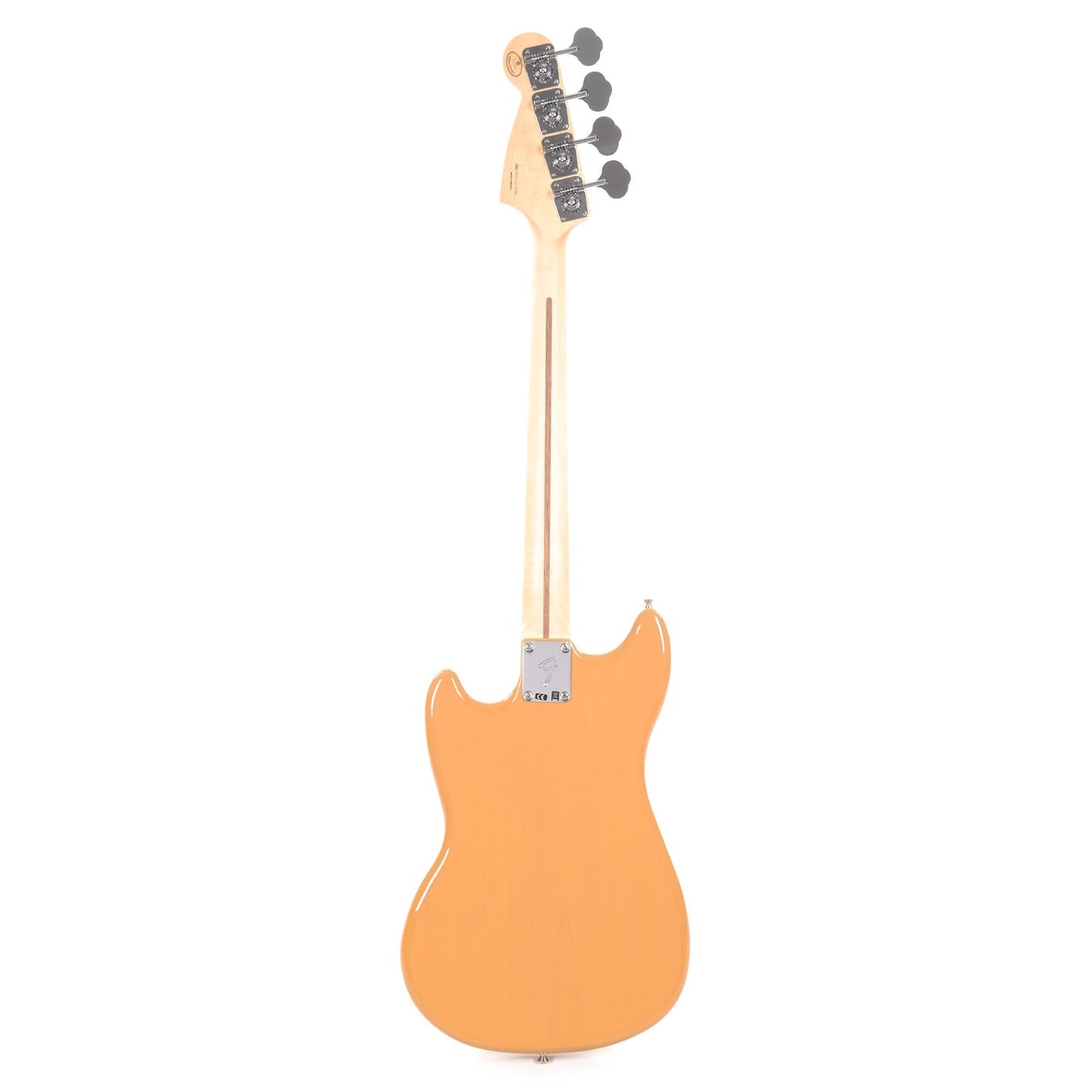 Fender Player Mustang Bass PJ Butterscotch Blonde w/3-Ply Black Pickguard (CME Exclusive) B-STOCK Bass Guitars / 4-String