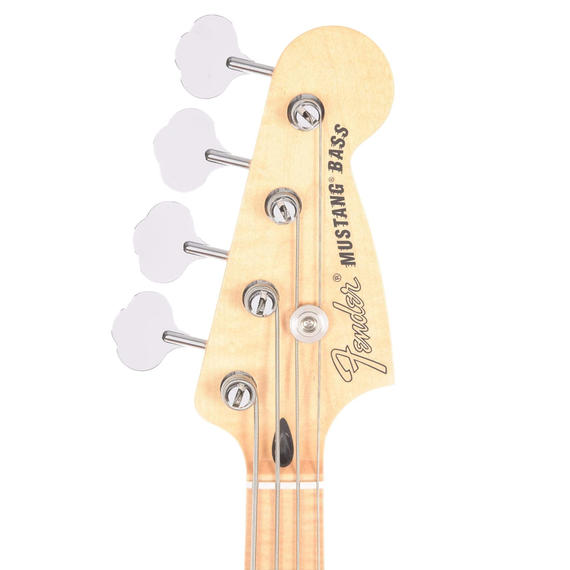 Fender Player Mustang Bass PJ Butterscotch Blonde w/3-Ply Black Pickguard (CME Exclusive) B-STOCK Bass Guitars / 4-String