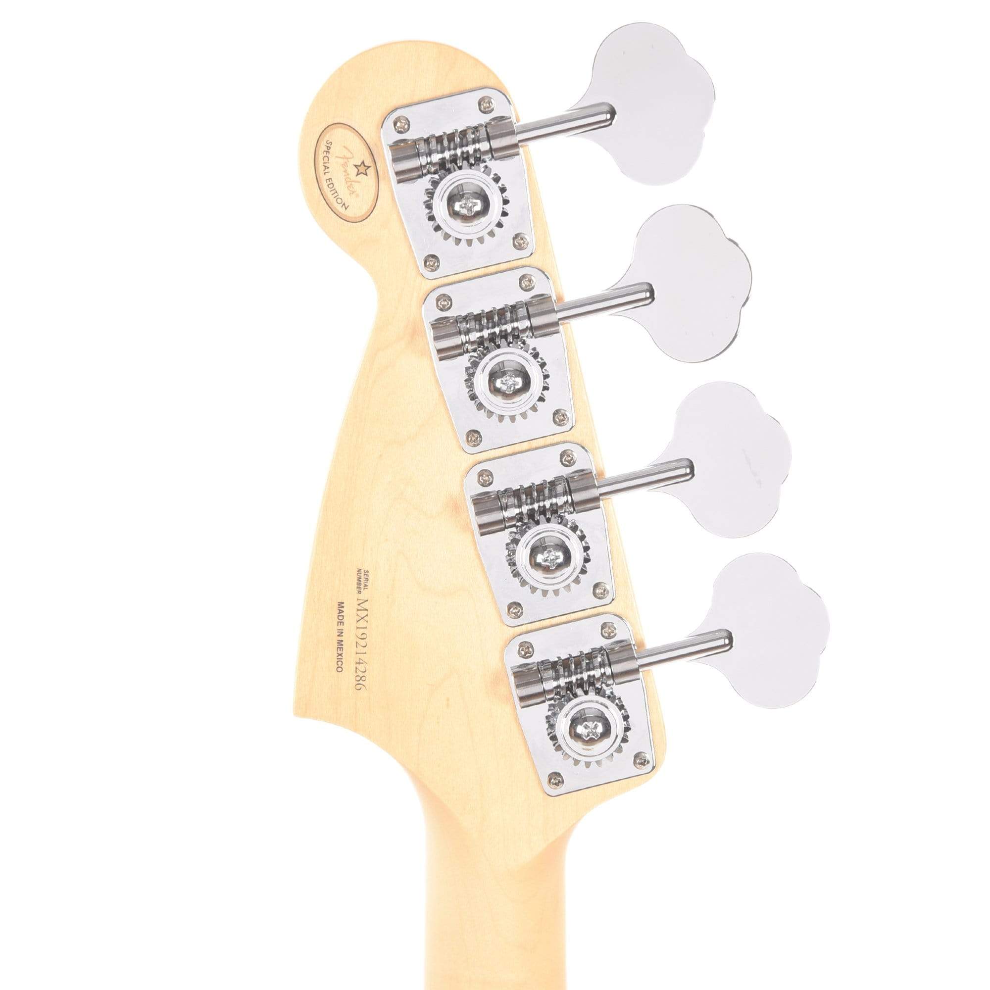 Fender Player Mustang Bass PJ Butterscotch Blonde w/3-Ply Black Pickguard (CME Exclusive) B-STOCK Bass Guitars / 4-String