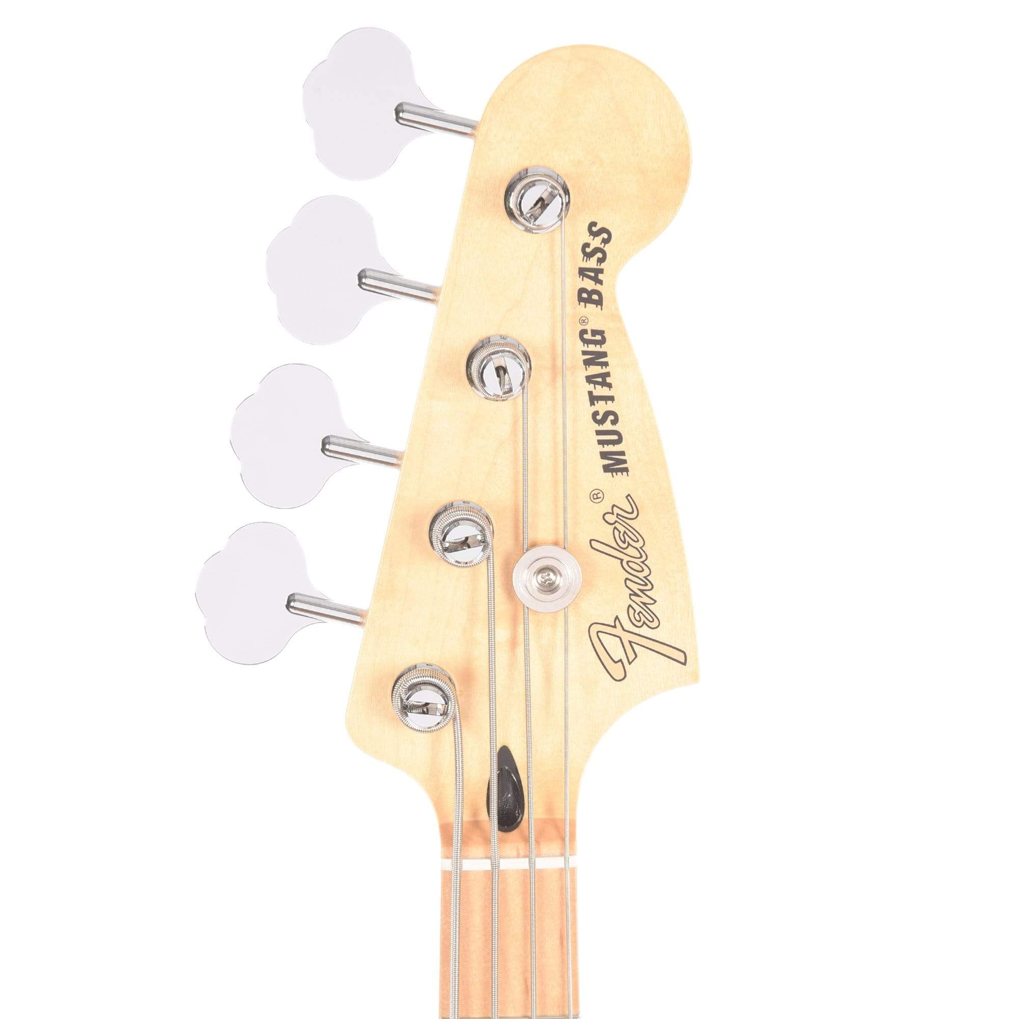 Fender Player Mustang Bass PJ Butterscotch Blonde w/3-Ply Black Pickguard (CME Exclusive) B-STOCK Bass Guitars / 4-String