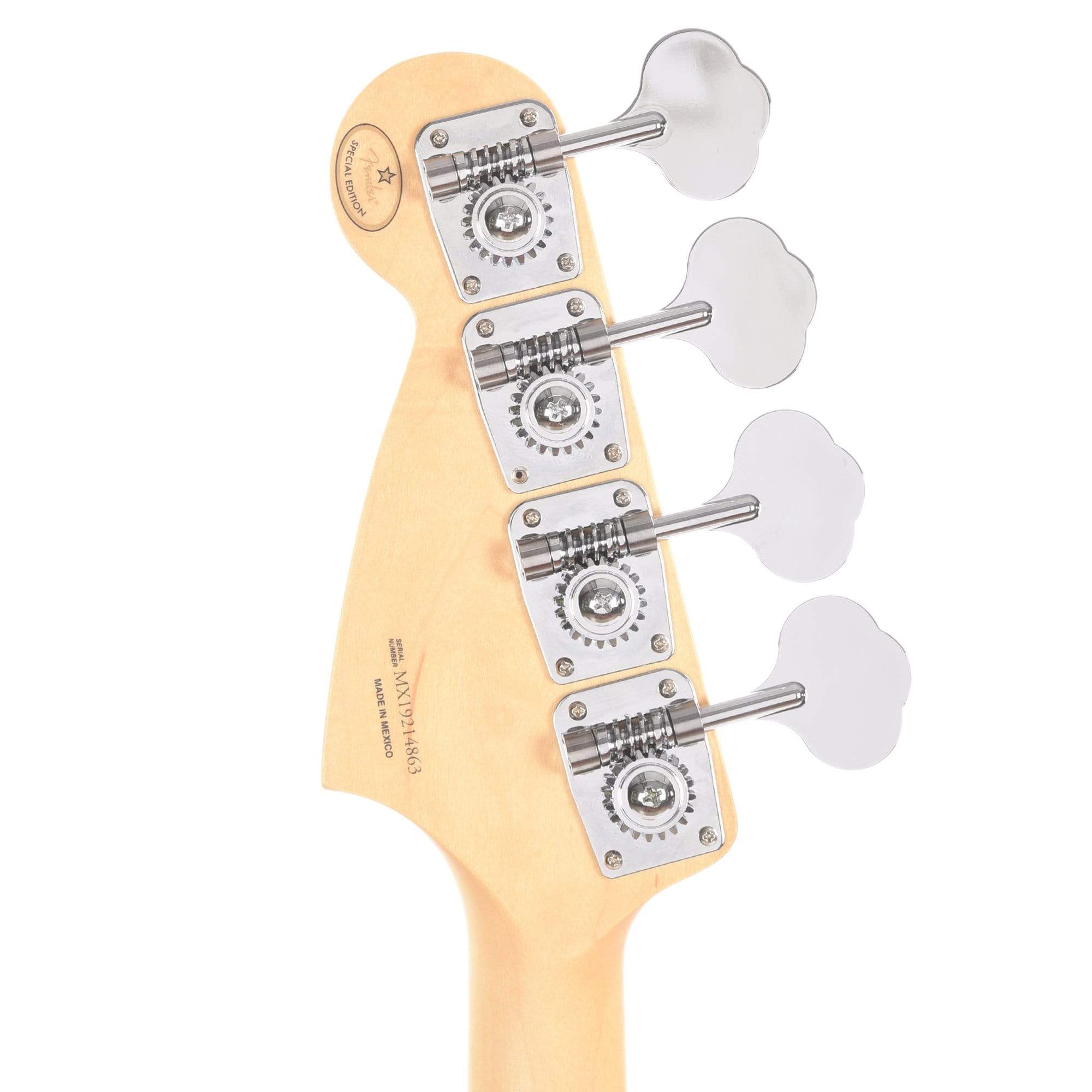 Fender Player Mustang Bass PJ Butterscotch Blonde w/3-Ply Black Pickguard (CME Exclusive) B-STOCK Bass Guitars / 4-String