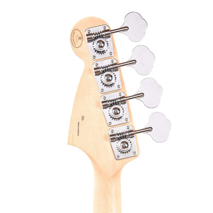 Fender PLayer Mustang Bass PJ Canary Diamond w/3-Ply Mint Pickguard Bass Guitars / 4-String