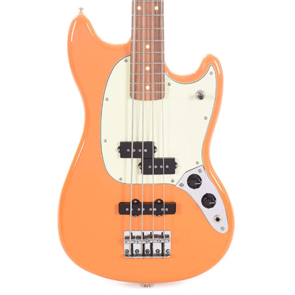 Fender Player Mustang Bass PJ Capri Orange Bass Guitars / 4-String