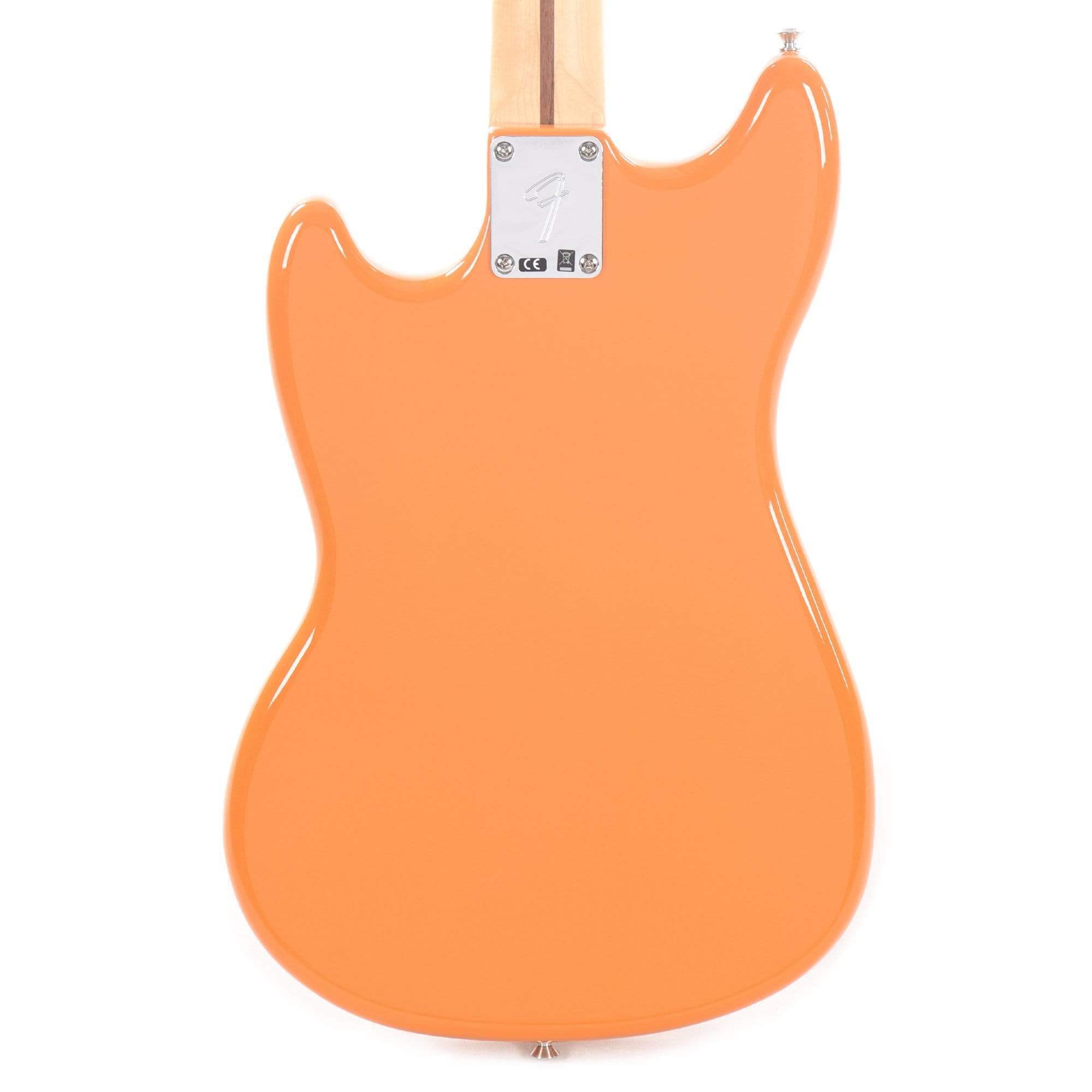 Fender Player Mustang Bass PJ Capri Orange Bass Guitars / 4-String
