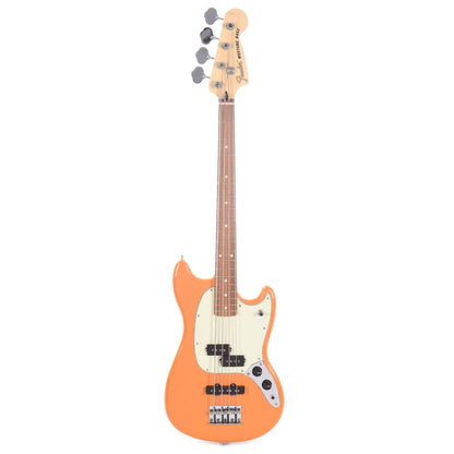 Fender Player Mustang Bass PJ Capri Orange Bass Guitars / 4-String