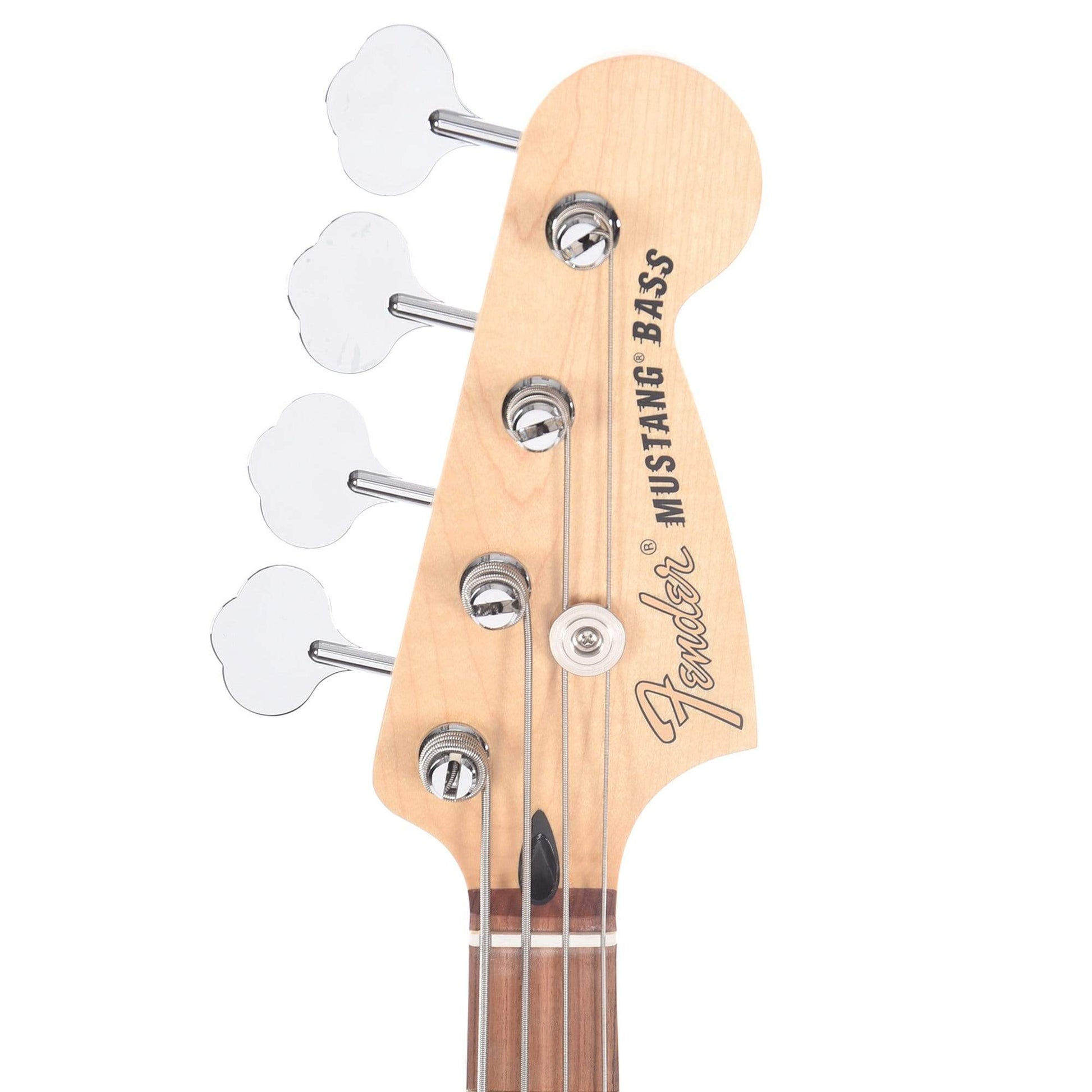 Fender Player Mustang Bass PJ Capri Orange Bass Guitars / 4-String