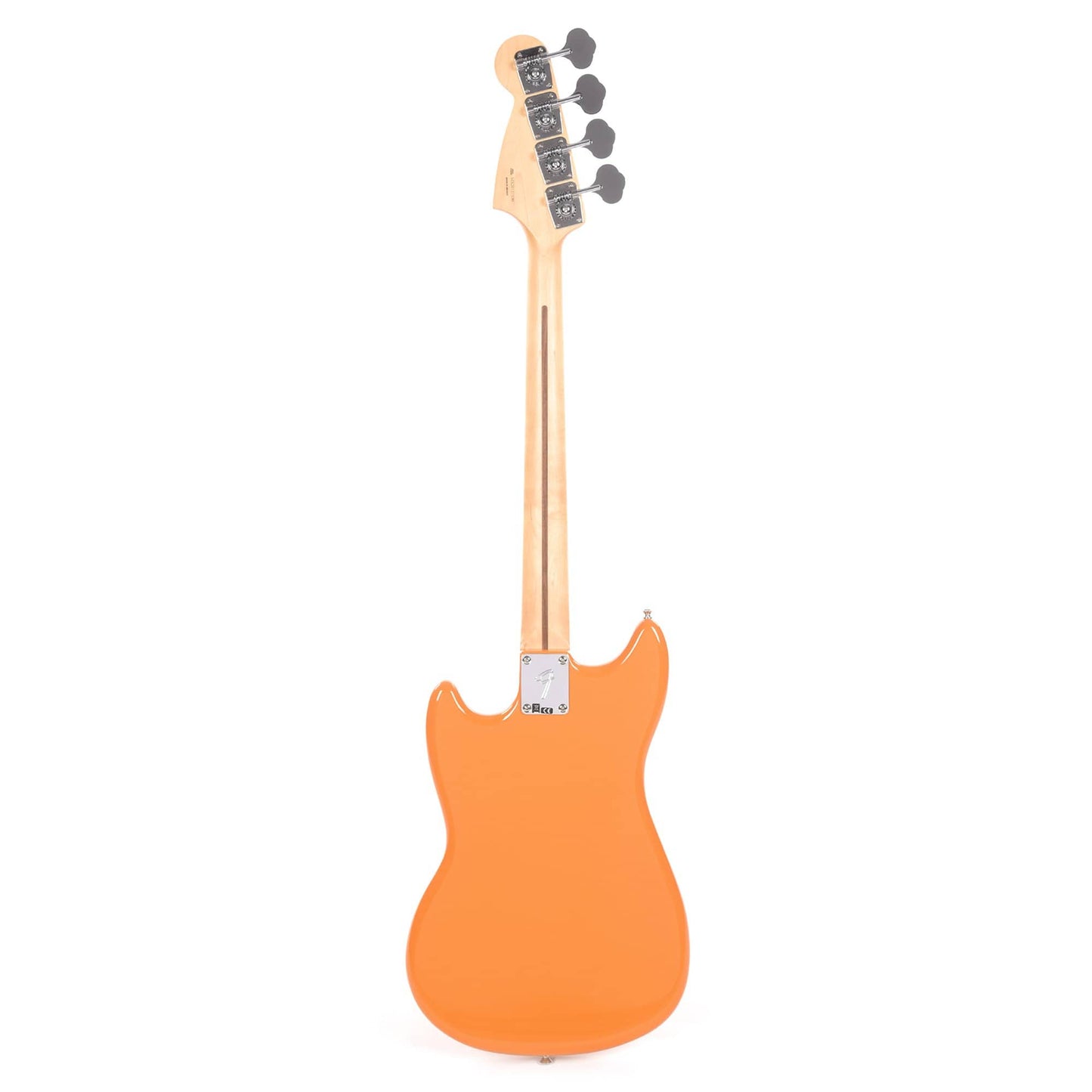 Fender Player Mustang Bass PJ Capri Orange Bass Guitars / 4-String