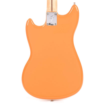 Fender Player Mustang Bass PJ Capri Orange Bass Guitars / 4-String