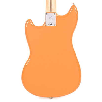 Fender Player Mustang Bass PJ Capri Orange Bass Guitars / 4-String