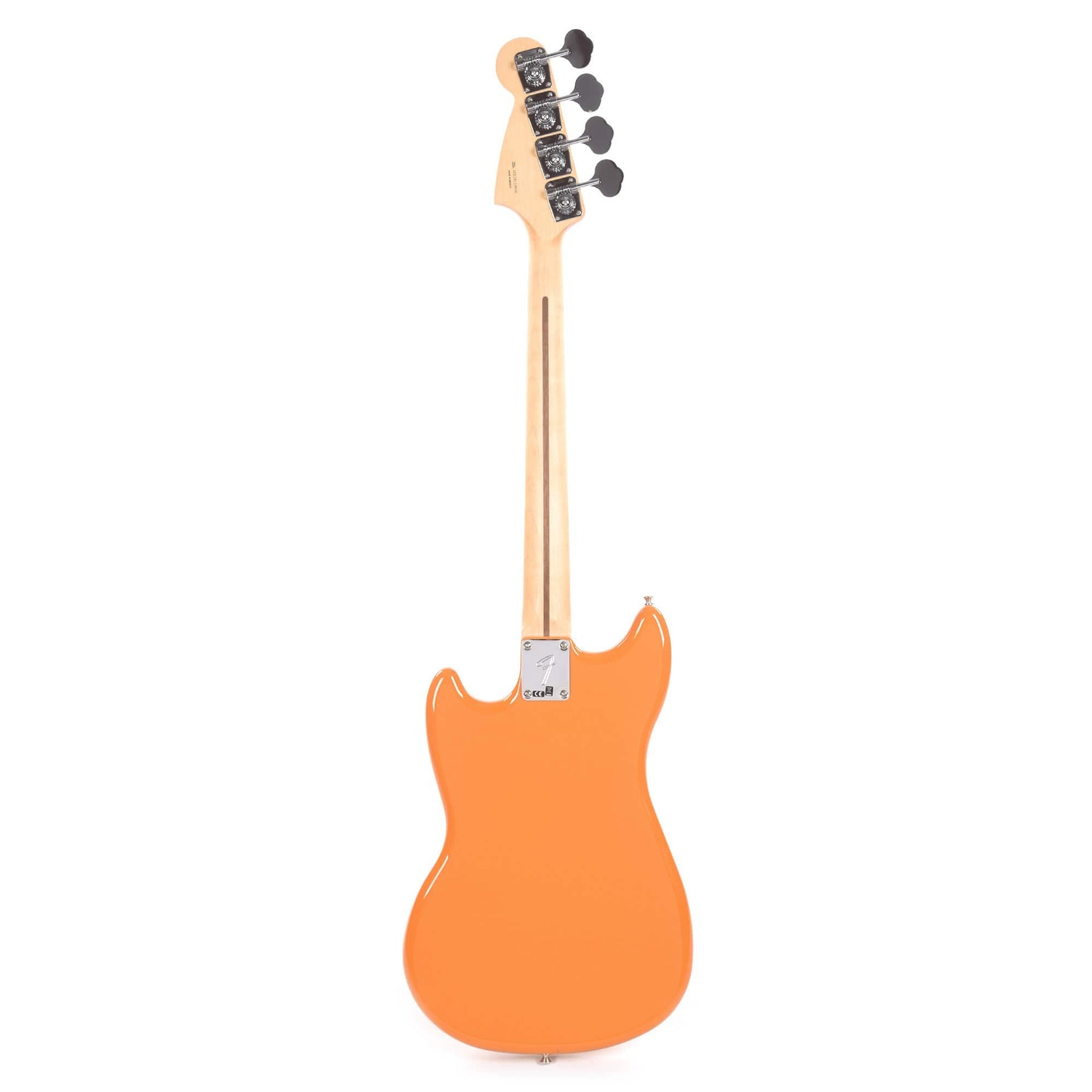 Fender Player Mustang Bass PJ Capri Orange Bass Guitars / 4-String