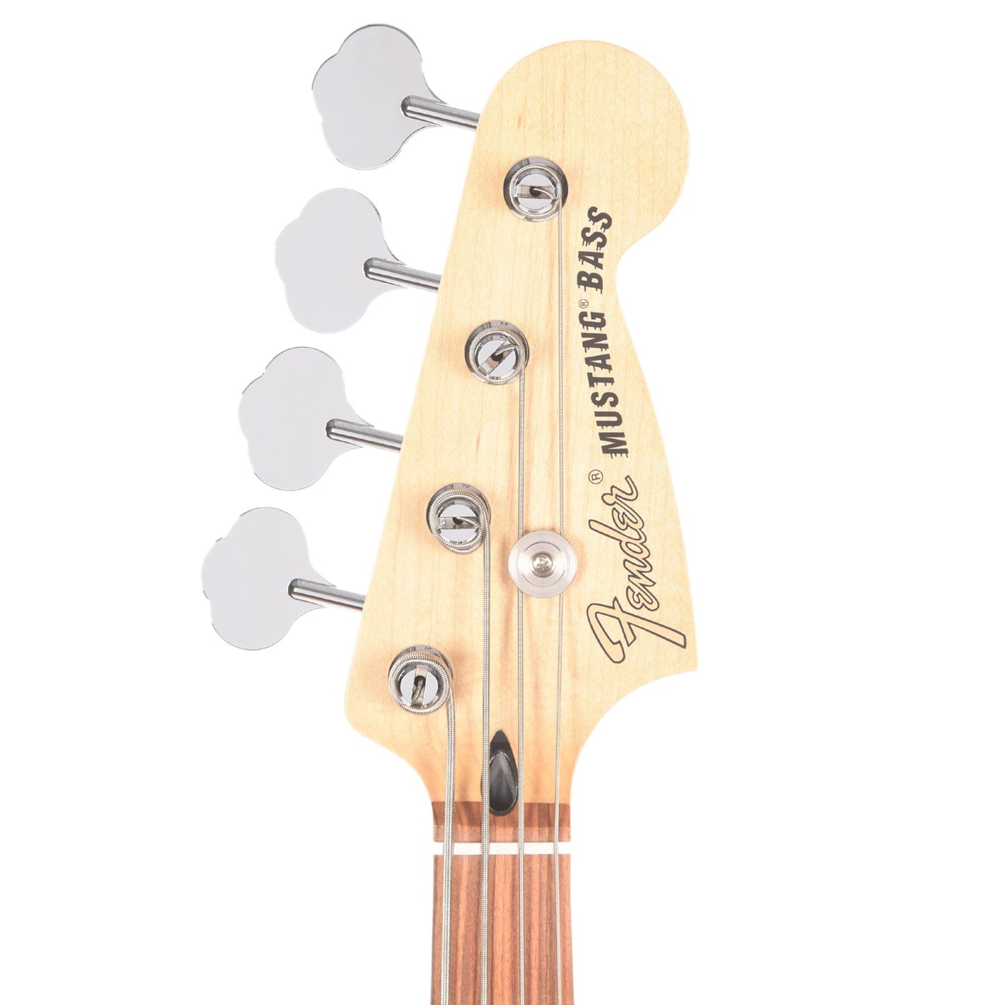 Fender Player Mustang Bass PJ Capri Orange Bass Guitars / 4-String