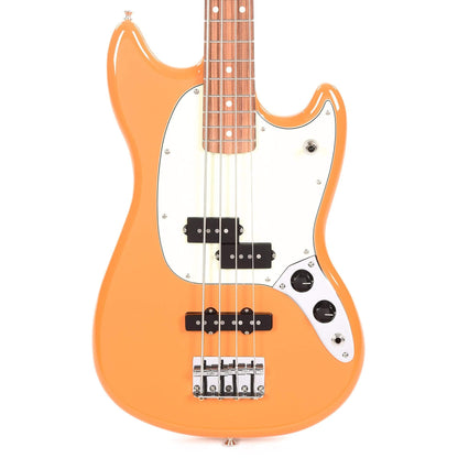 Fender Player Mustang Bass PJ Capri Orange Bass Guitars / 4-String