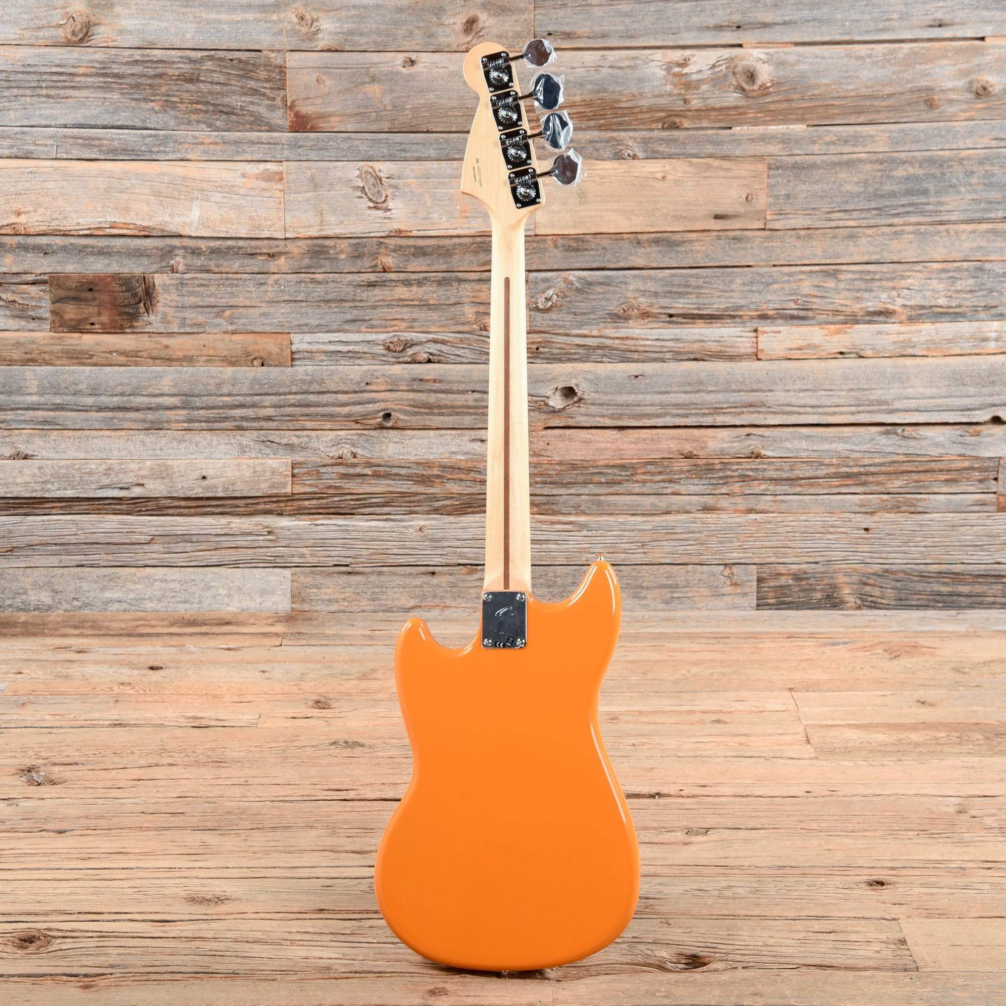 Fender Player Mustang Bass PJ Capri Orange Bass Guitars / 4-String