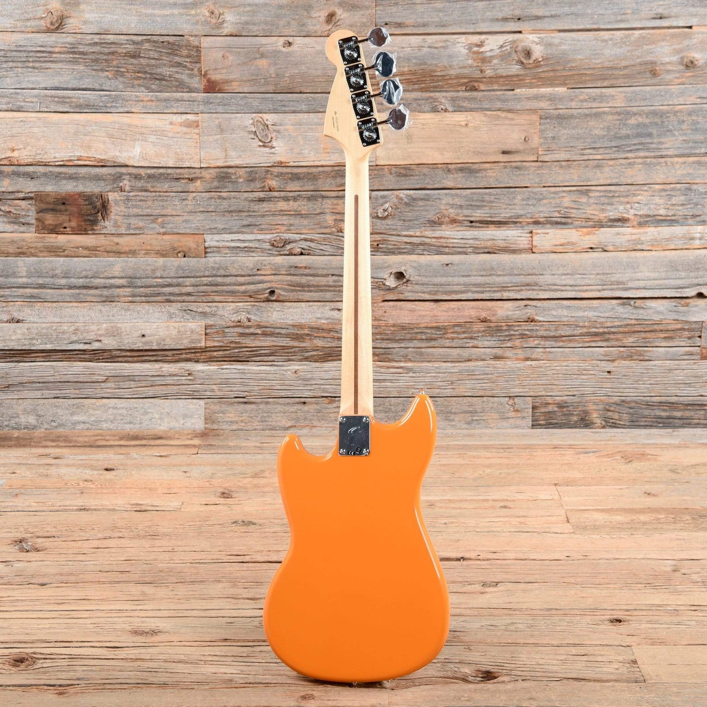 Fender Player Mustang Bass PJ Capri Orange Bass Guitars / 4-String
