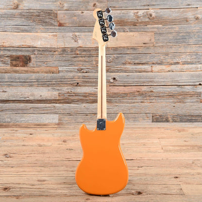 Fender Player Mustang Bass PJ Capri Orange Bass Guitars / 4-String