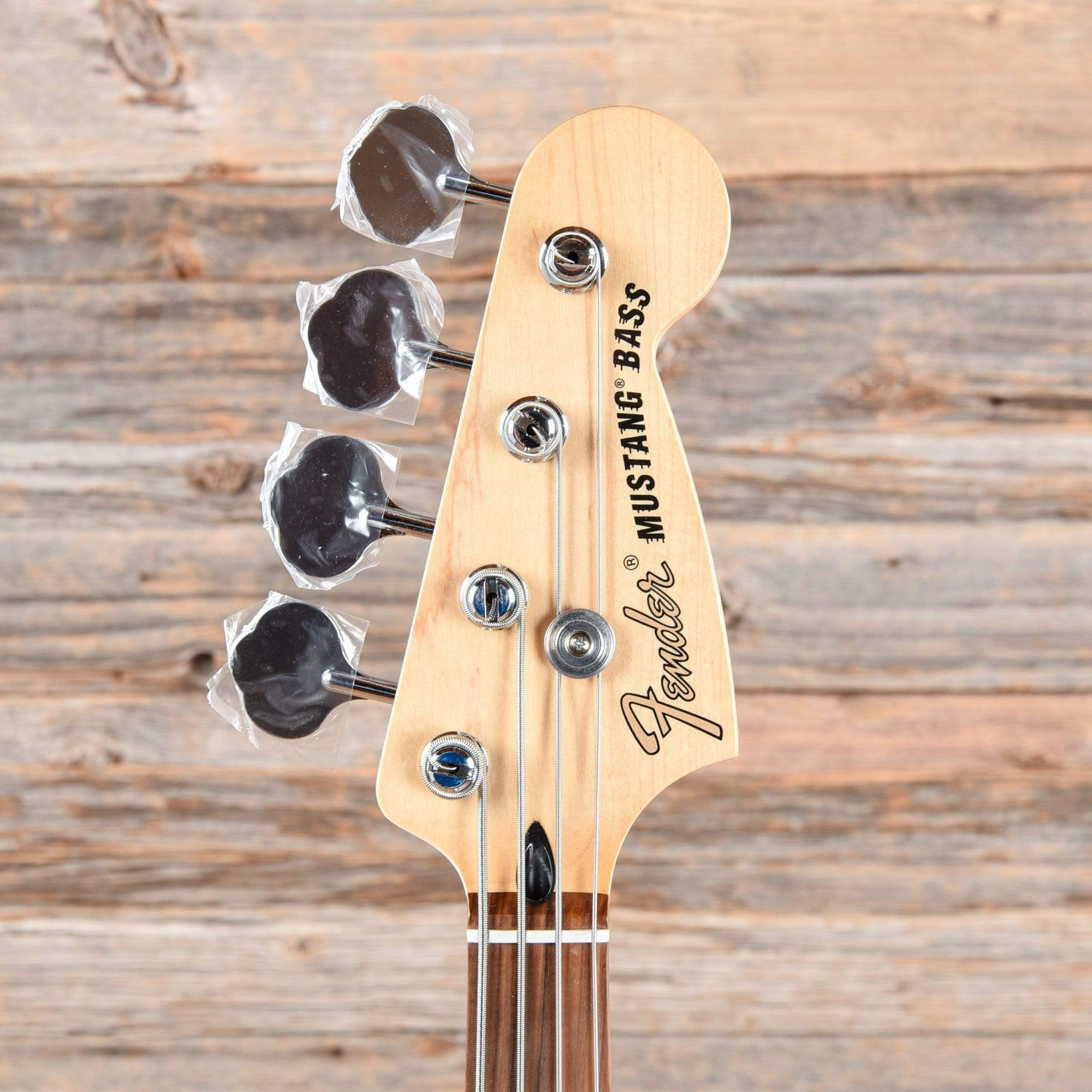 Fender Player Mustang Bass PJ Capri Orange Bass Guitars / 4-String