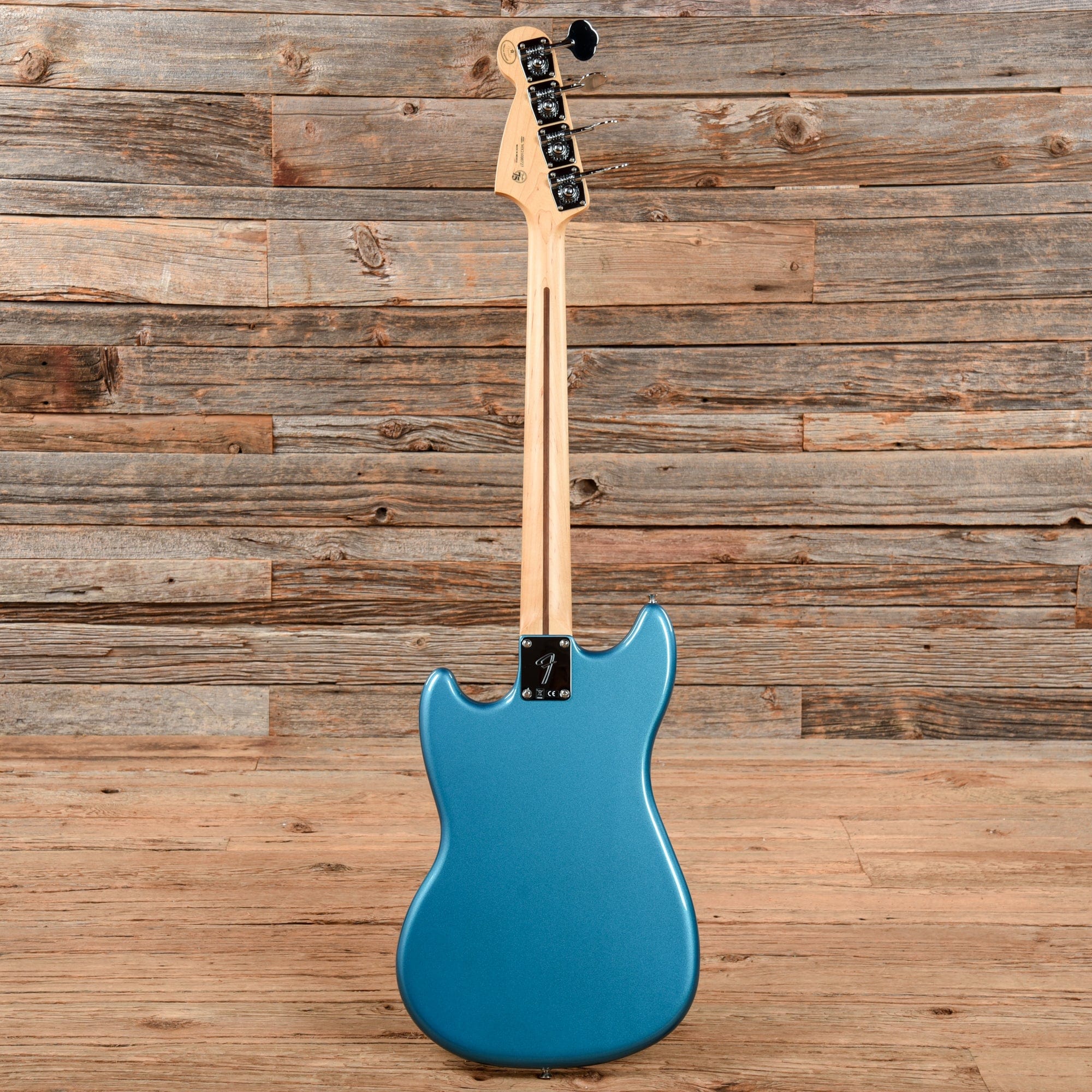 Fender Player Mustang Bass PJ Lake Placid Blue 2020 Bass Guitars / 4-String