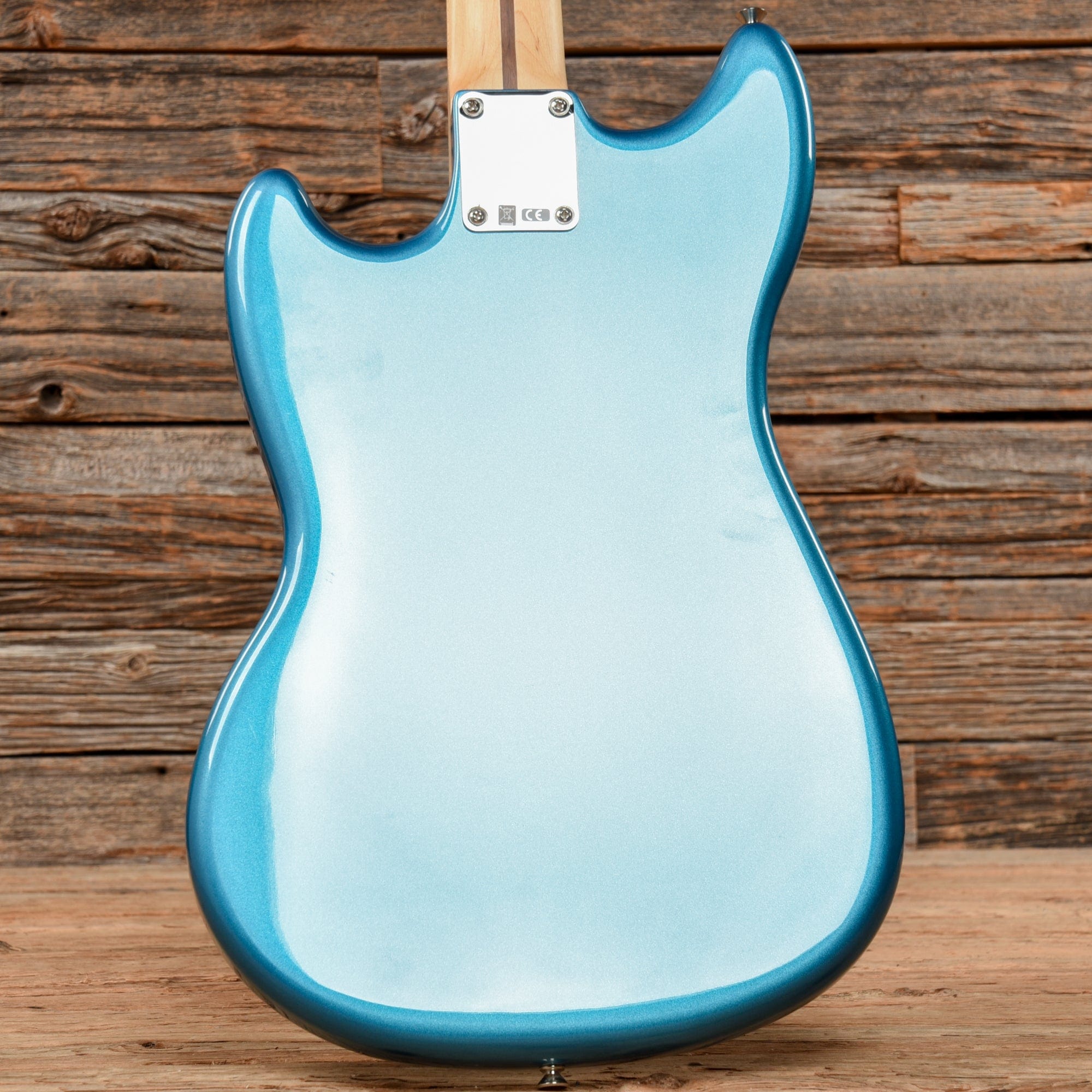 Fender Player Mustang Bass PJ Lake Placid Blue 2020 Bass Guitars / 4-String