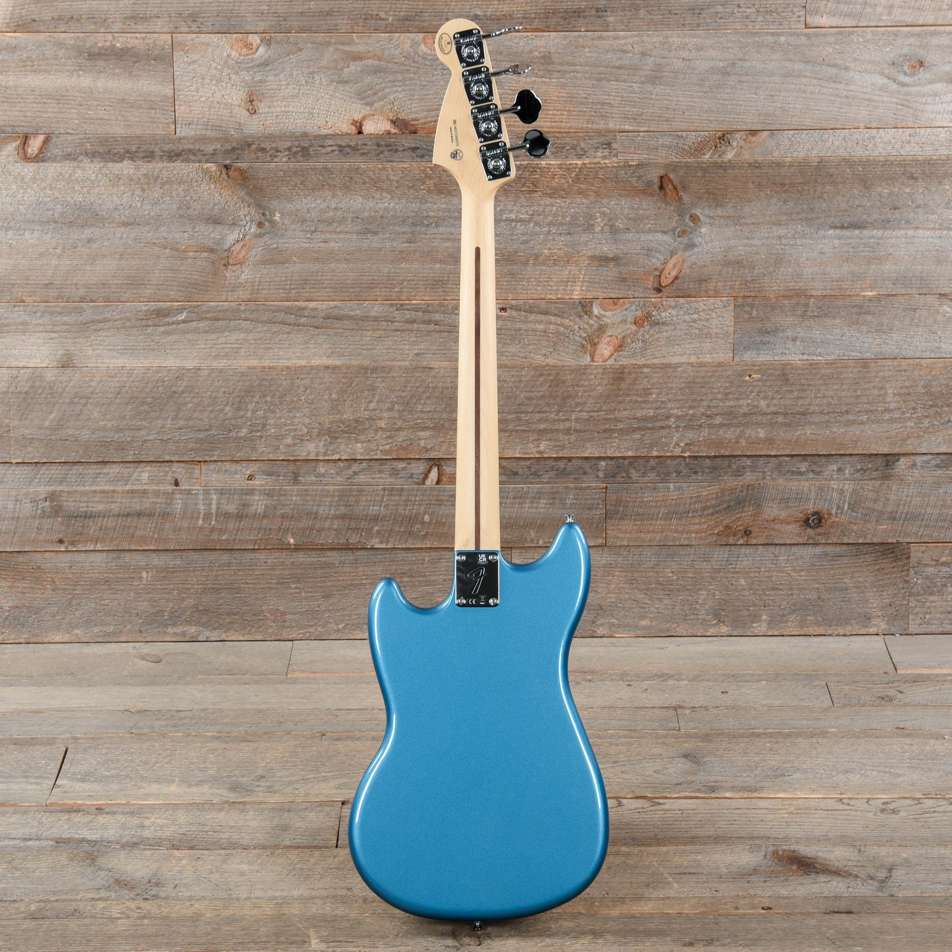 Fender Player Mustang Bass PJ Lake Placid Blue w/3-Ply Mint Pickguard Bass Guitars / 4-String