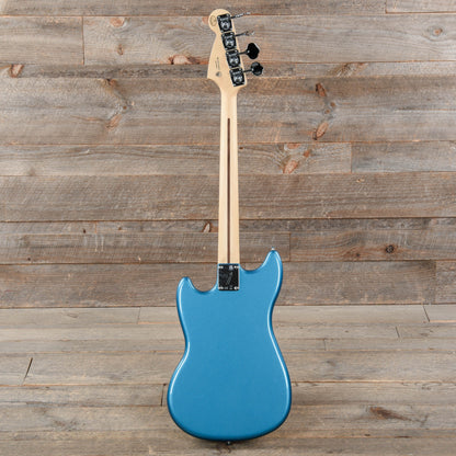 Fender Player Mustang Bass PJ Lake Placid Blue w/3-Ply Mint Pickguard Bass Guitars / 4-String