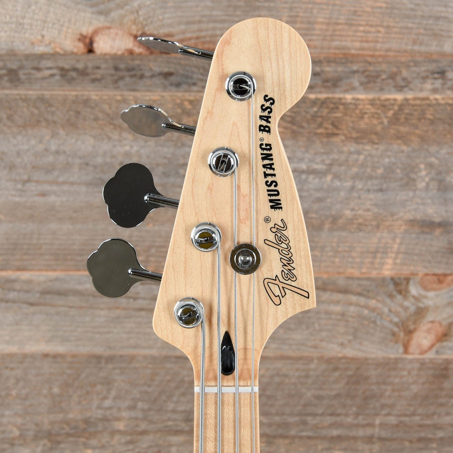 Fender Player Mustang Bass PJ Lake Placid Blue w/3-Ply Mint Pickguard Bass Guitars / 4-String