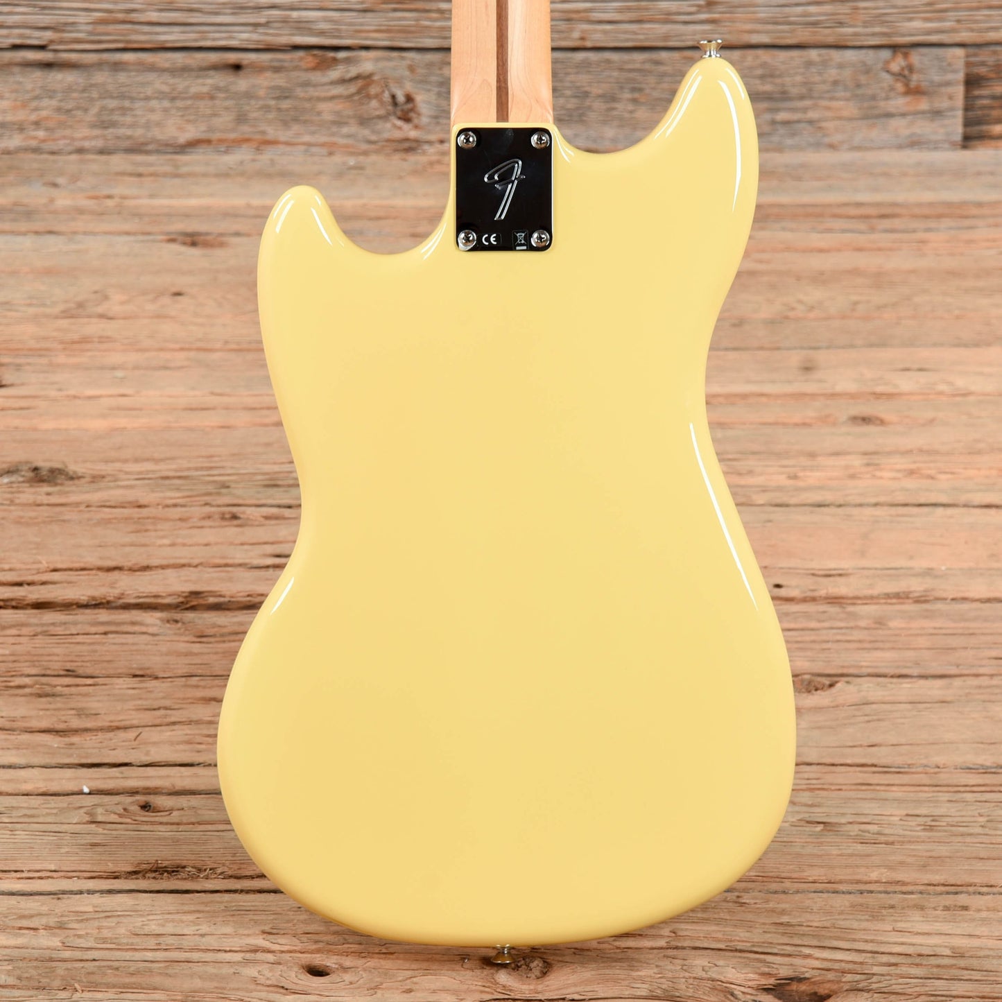 Fender Player Mustang Bass PJ Olympic White 2020 Bass Guitars / 4-String