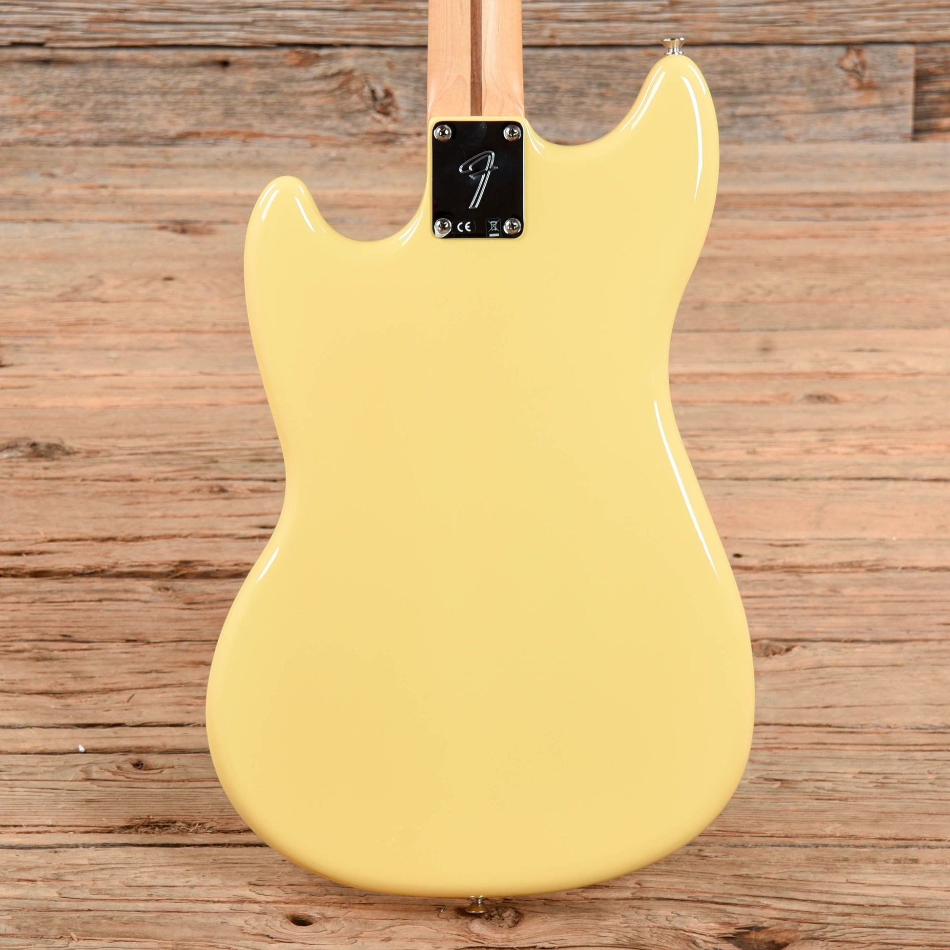 Fender Player Mustang Bass PJ Olympic White 2020 Bass Guitars / 4-String