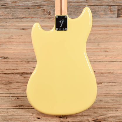 Fender Player Mustang Bass PJ Olympic White 2020 Bass Guitars / 4-String