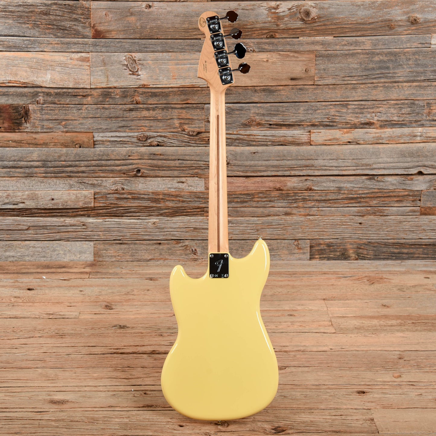 Fender Player Mustang Bass PJ Olympic White 2020 Bass Guitars / 4-String