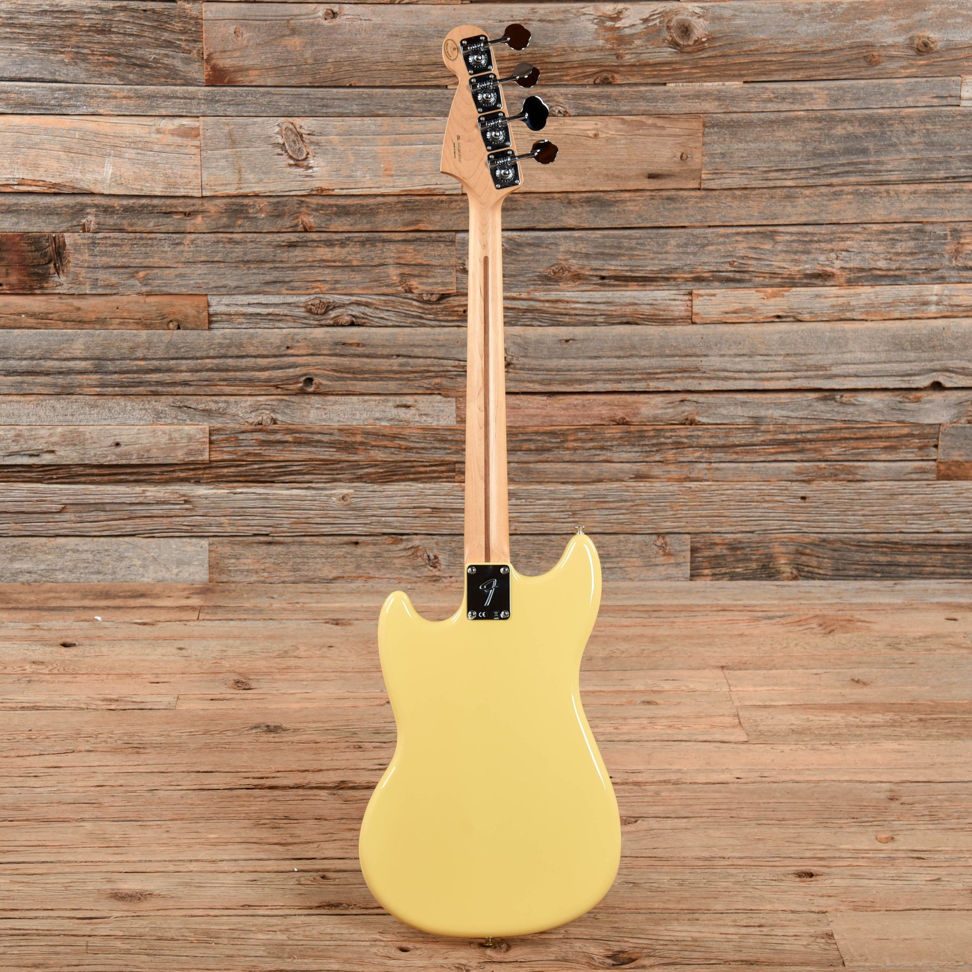 Fender Player Mustang Bass PJ Olympic White 2020 Bass Guitars / 4-String