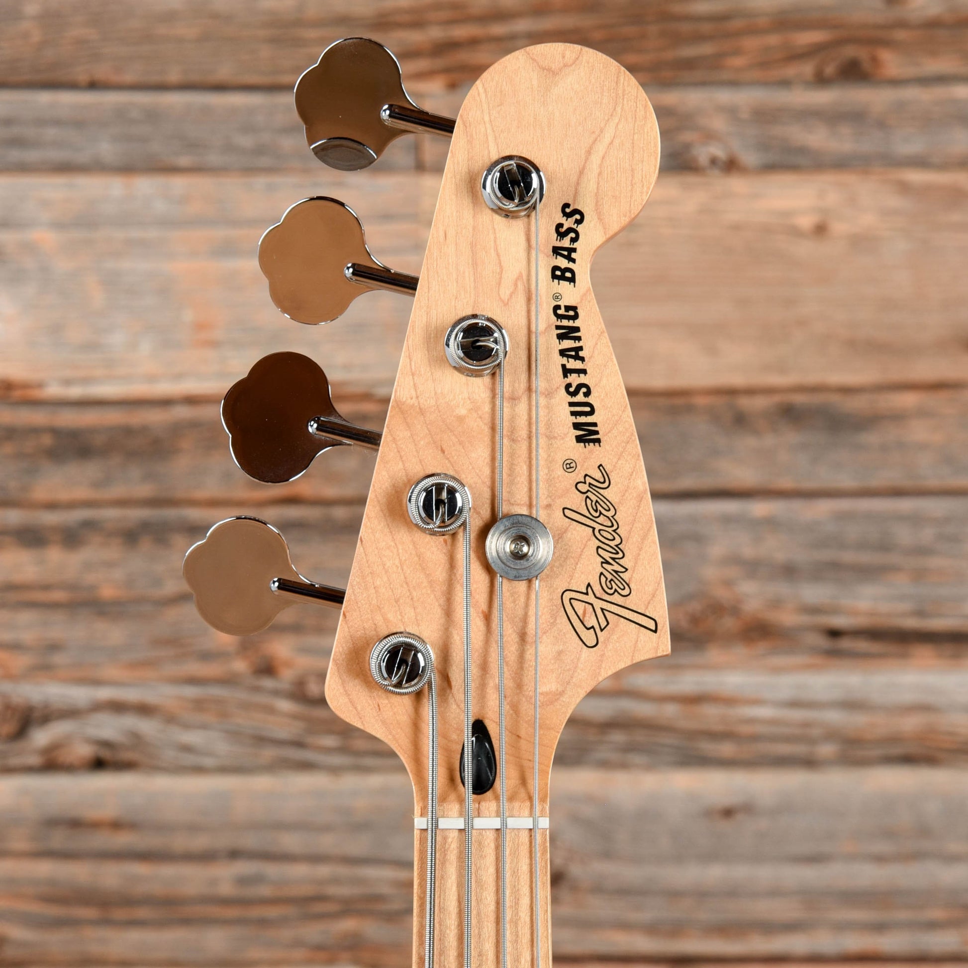 Fender Player Mustang Bass PJ Olympic White 2020 Bass Guitars / 4-String