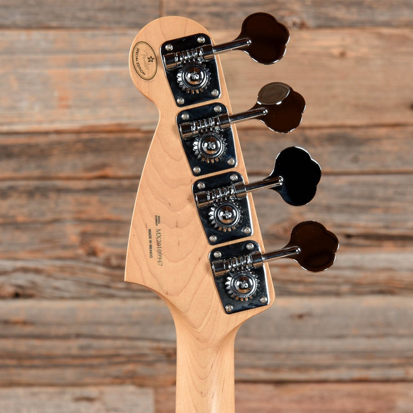 Fender Player Mustang Bass PJ Olympic White 2020 Bass Guitars / 4-String