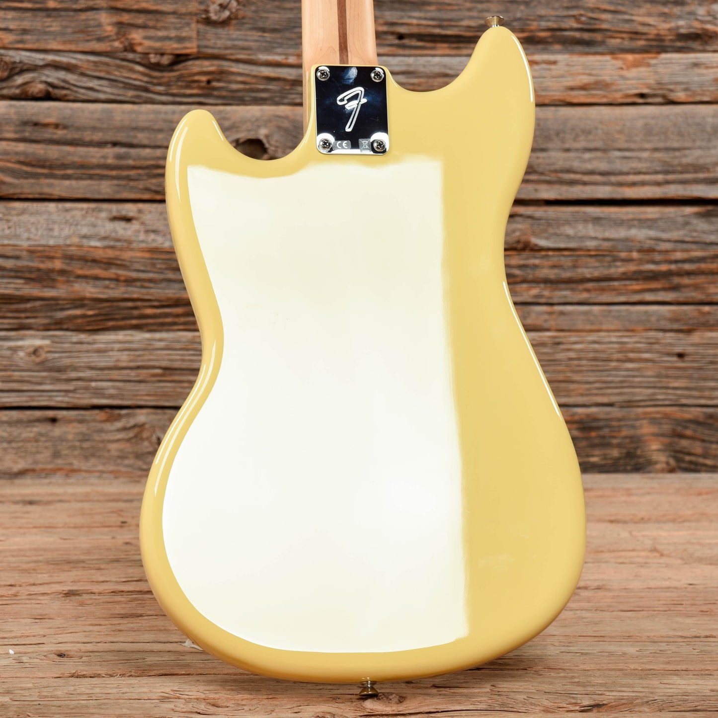 Fender Player Mustang Bass PJ Olympic White 2020 Bass Guitars / 4-String