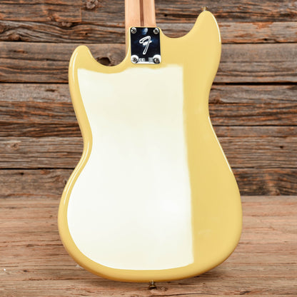 Fender Player Mustang Bass PJ Olympic White 2020 Bass Guitars / 4-String