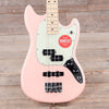 Fender Player Mustang Bass PJ Shell Pink w/Mint Pickguard Bass Guitars / 4-String